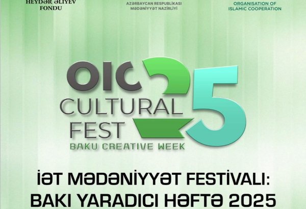 OIC Culture Festival set to draw global crowd to Azerbaijan's Baku