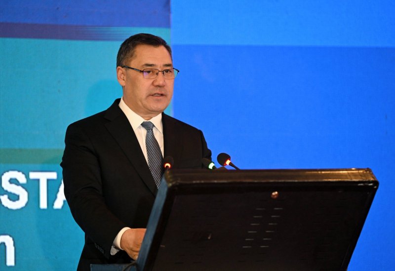 Kyrgyz President unveils mega-projects to Pakistani investors, highlights GSP+ advantage