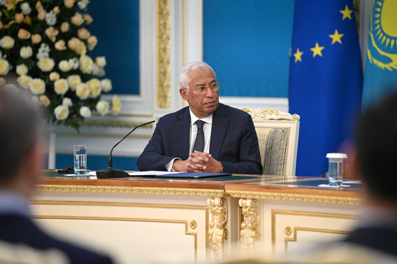 S. Caucasus peace vital for boosting ties between EU and Central Asia - António Costa