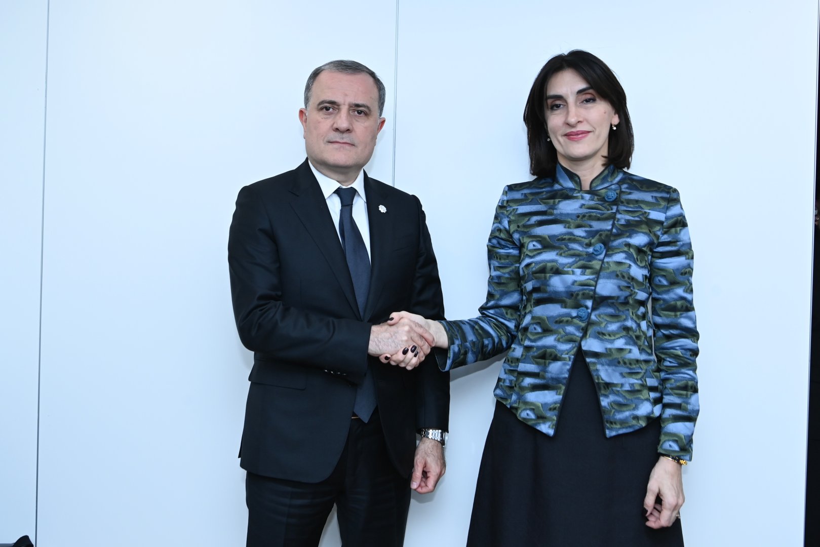Azerbaijani, Georgian ministers discuss new joint projects (PHOTO)