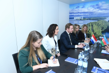 Azerbaijan and Netherlands chart path to bilateral connections (PHOTO)