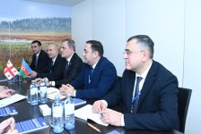 Azerbaijani, Georgian ministers discuss new joint projects (PHOTO)