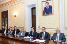 Azerbaijani State Committee discusses ethnic understanding with U.S. delegation (PHOTO)