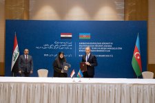 Azerbaijan-Iraq joint intergovernmental commission holds next meeting (PHOTO)