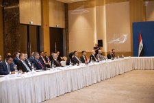 Azerbaijan-Iraq joint intergovernmental commission holds next meeting (PHOTO)