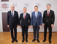 Azerbaijan, Latvia ink healthcare cooperation deal (PHOTO)