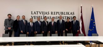 Azerbaijan, Latvia ink healthcare cooperation deal (PHOTO)