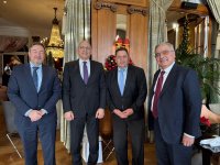 Azerbaijani Presidential envoy holds key talks in Switzerland (PHOTO)