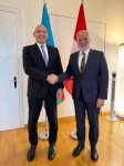 Azerbaijani Presidential envoy holds key talks in Switzerland (PHOTO)