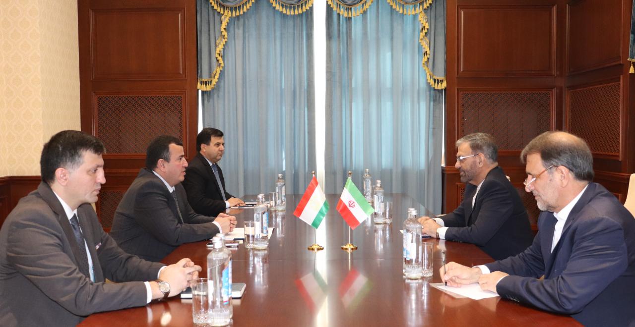 Tajikistan and Iran outline plans to boost trade, energy, and transport co-op