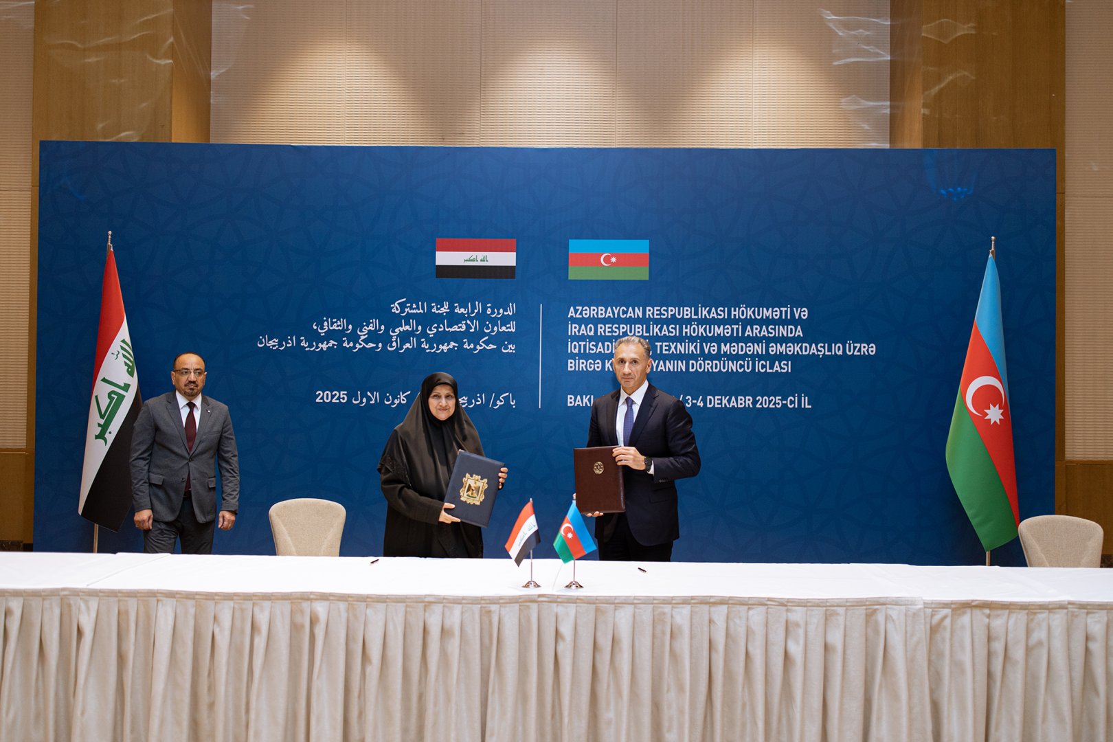 Azerbaijan-Iraq joint intergovernmental commission holds next meeting (PHOTO)