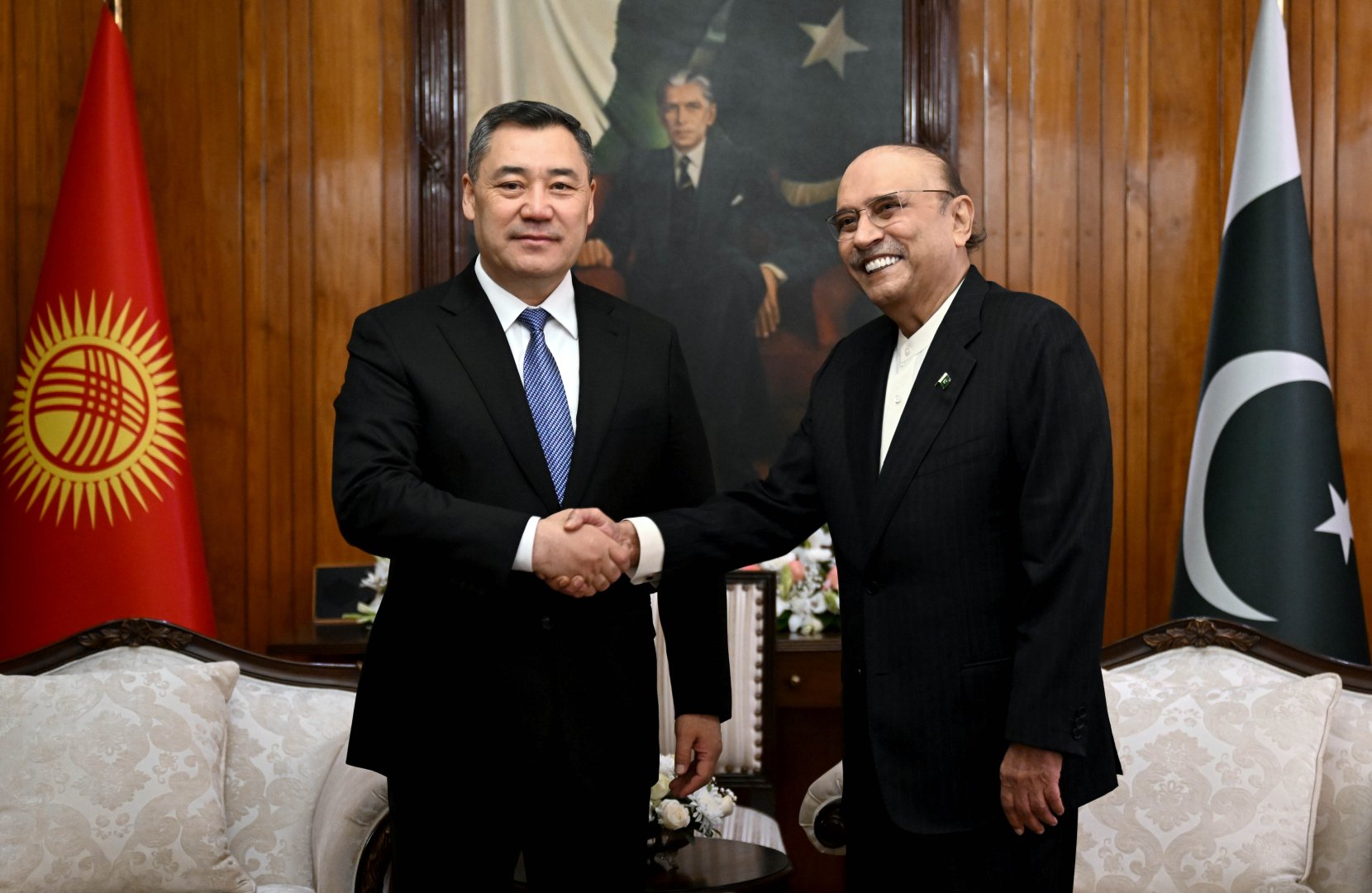 Kyrgyzstan and Pakistan discussed deepening investment cooperation
