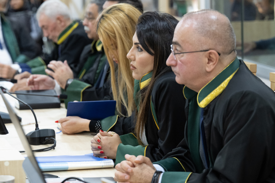 Lawyers’ defense for Armenian citizens in trial reaches final stages (PHOTO)