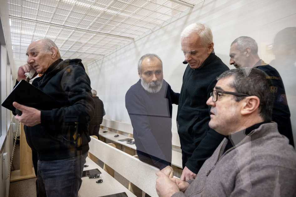 Lawyers’ defense for Armenian citizens in trial reaches final stages (PHOTO)