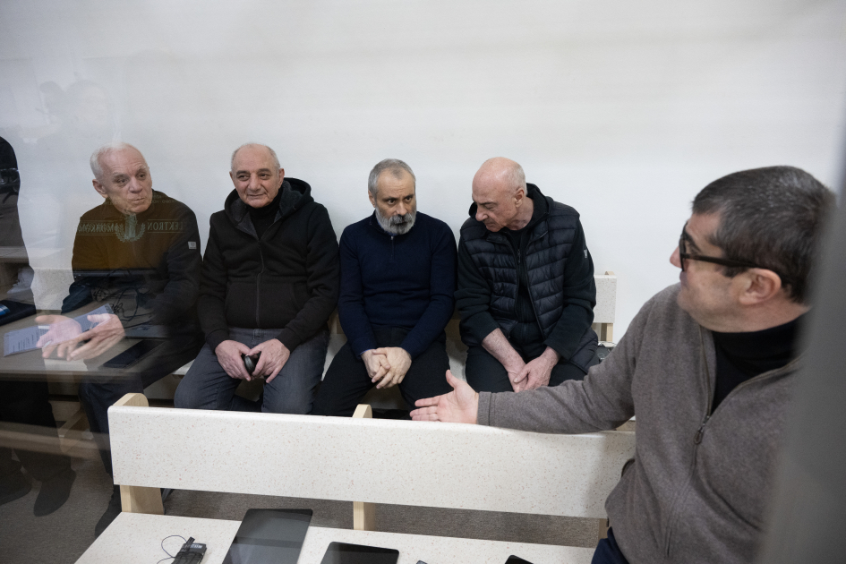 Lawyers’ defense for Armenian citizens in trial reaches final stages (PHOTO)