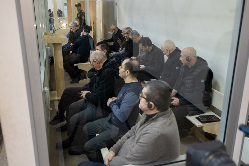 Lawyers’ defense for Armenian citizens in trial reaches final stages (PHOTO)