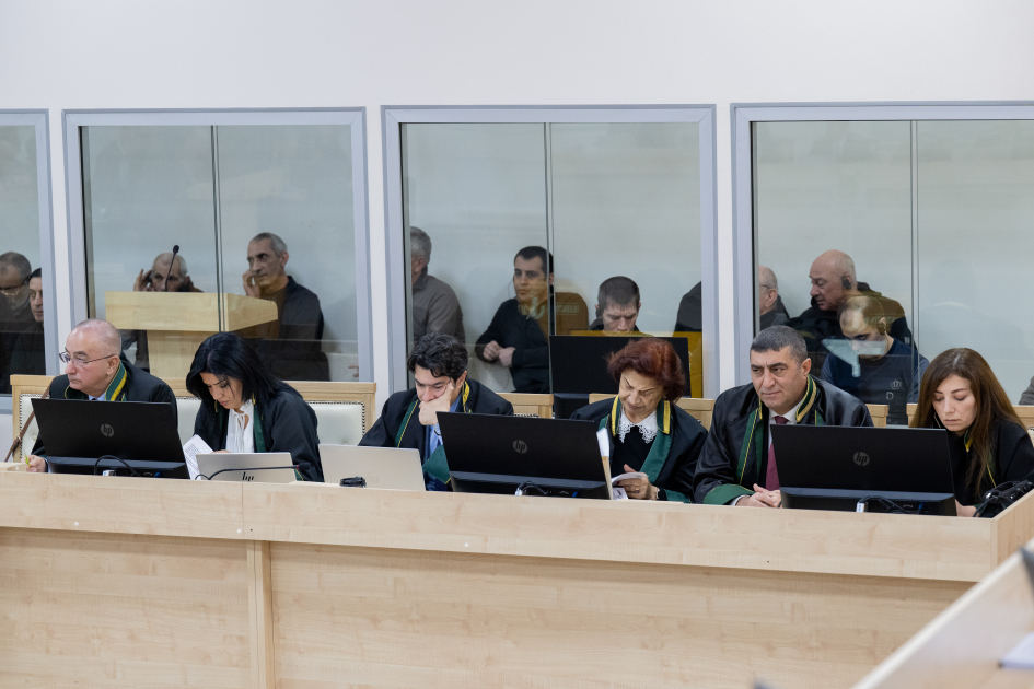 Lawyers’ defense for Armenian citizens in trial reaches final stages (PHOTO)