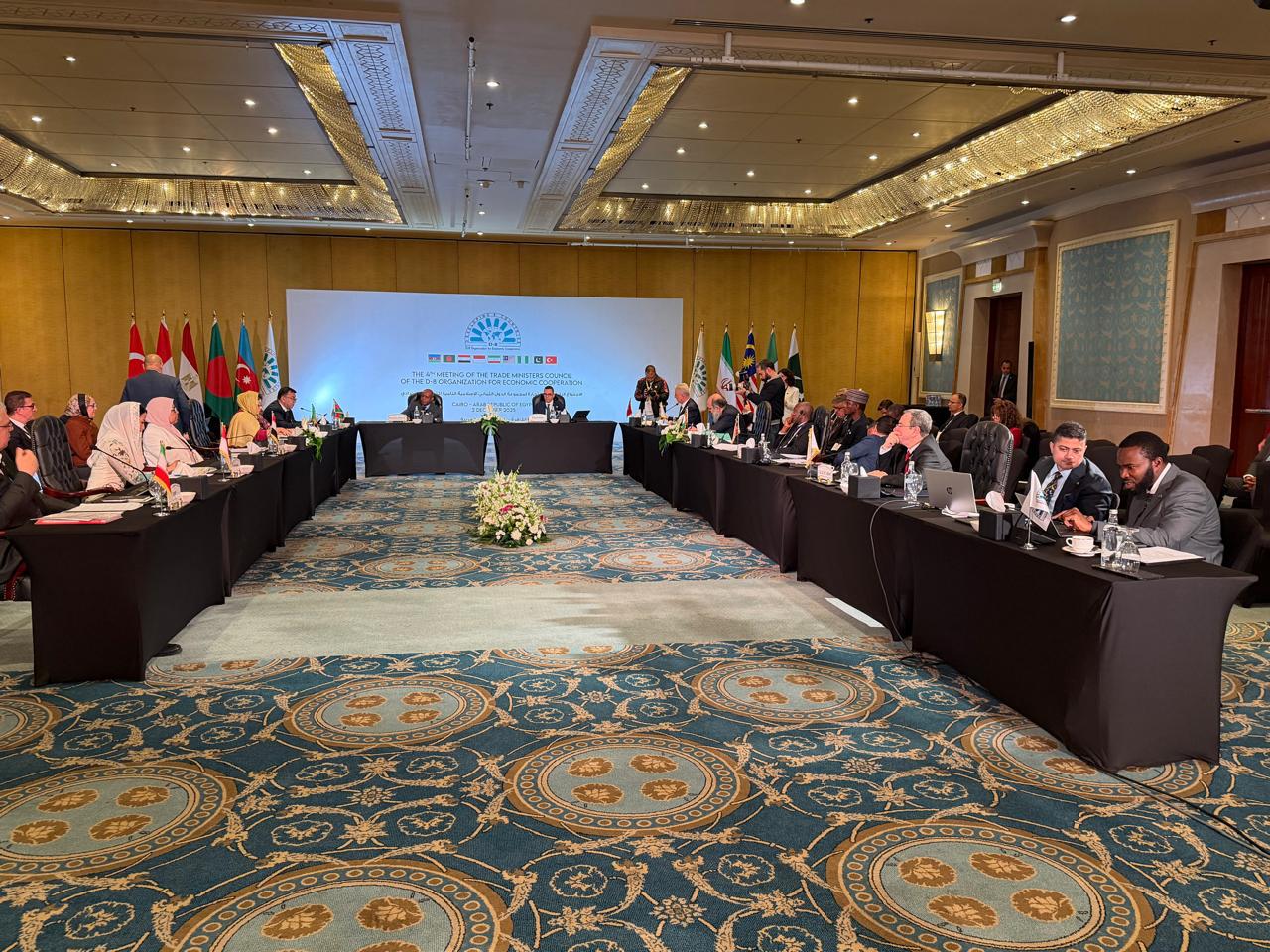 D-8 nations adopt Cairo Declaration on trade cooperation