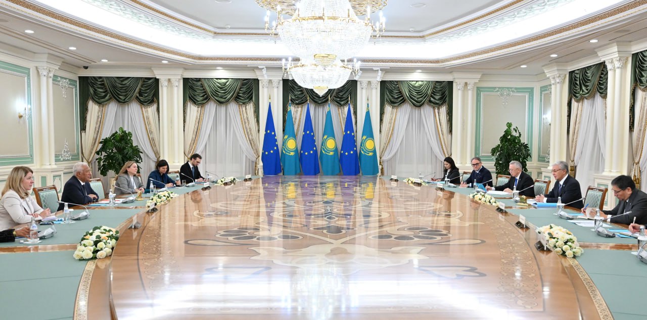 Kazakhstan plays crucial role in ensuring Europe's economic security, António Costa says