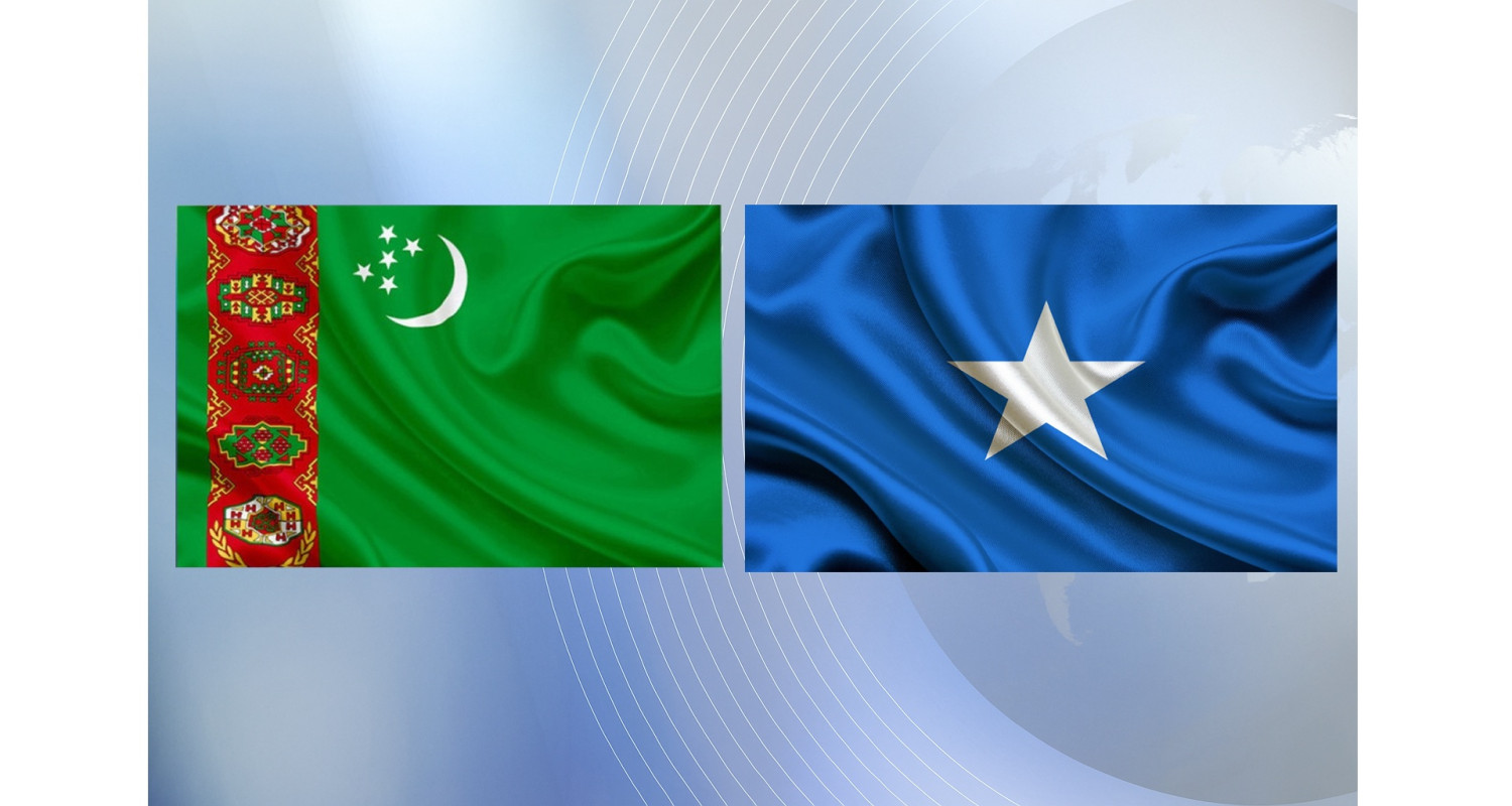 Turkmenistan and Somalia discuss strengthening multilateral cooperation
