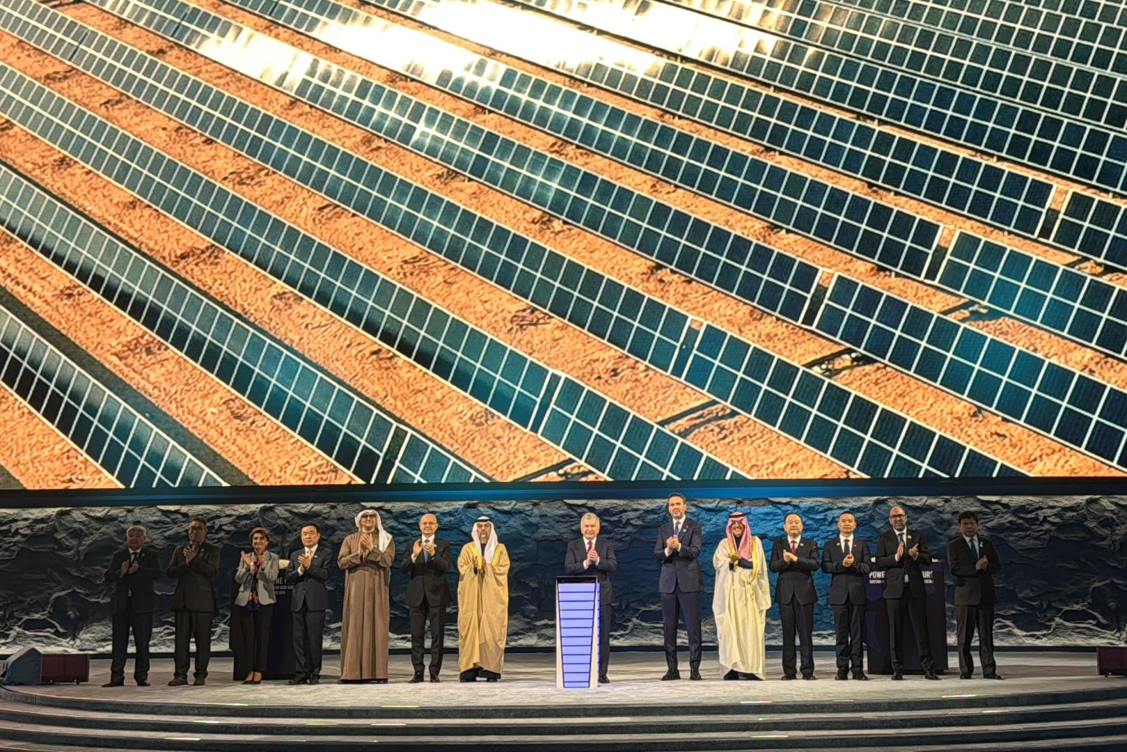 Azerbaijani minister opts in joint SOCAR-Uzbekneftegaz project launch ceremony (PHOTO)