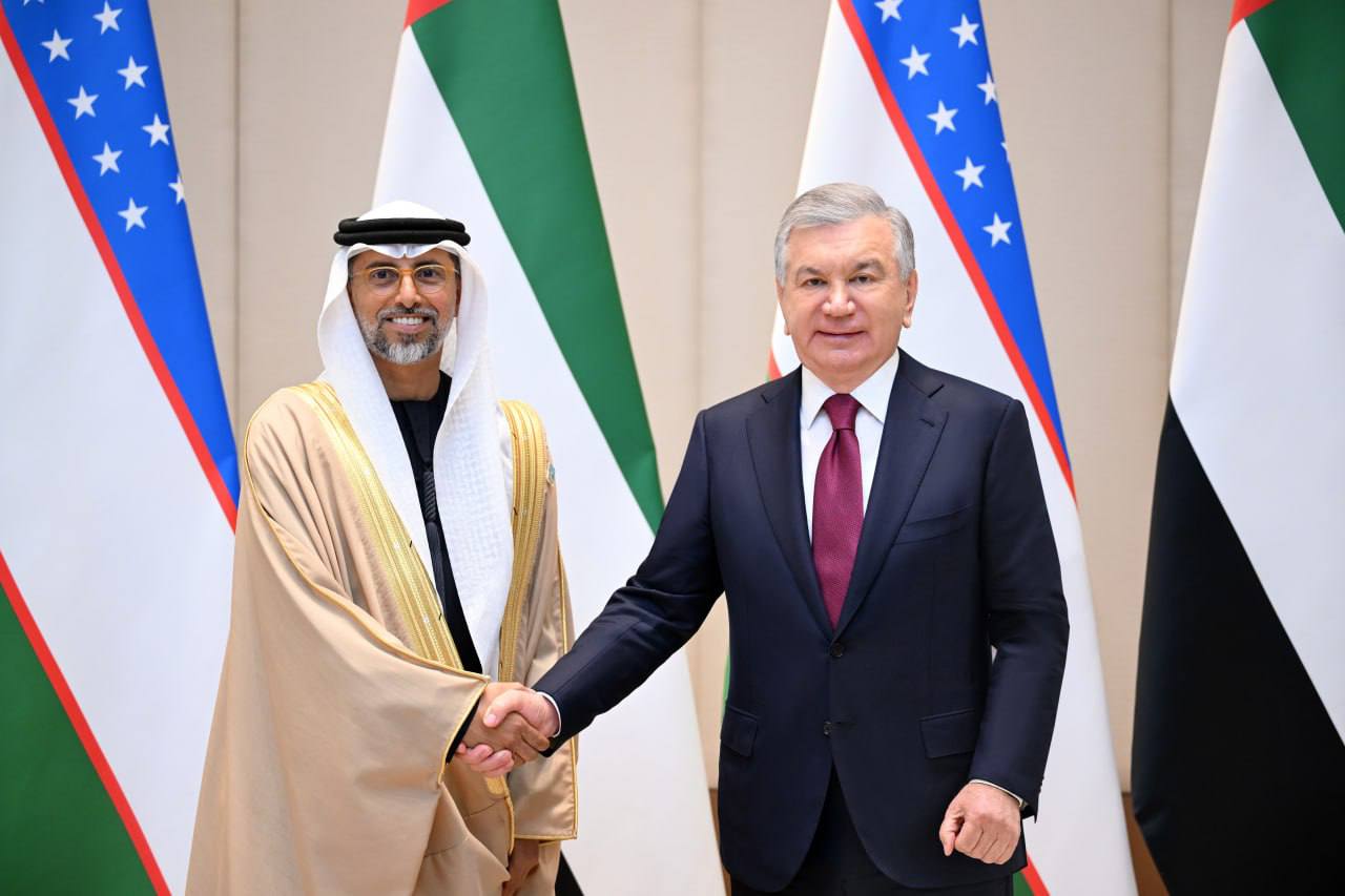 Uzbekistan reveals $1.5B portfolio of joint energy projects with UAE’s Masdar