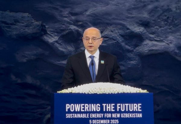 Azerbaijani minister opts in joint SOCAR-Uzbekneftegaz project launch ceremony (PHOTO)