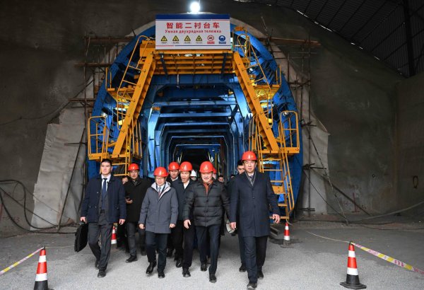 Kyrgyzstan accelerates tunnel work on joint railway with China and Uzbekistan