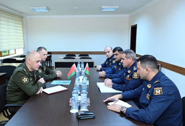 Azerbaijani, Belarusian MoDs deliberate UAV synergy affairs