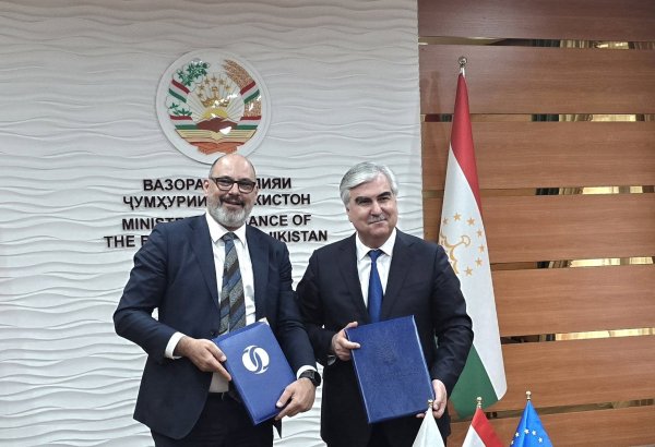 Tajikistan and EBRD sign loan and grant agreements for energy projects