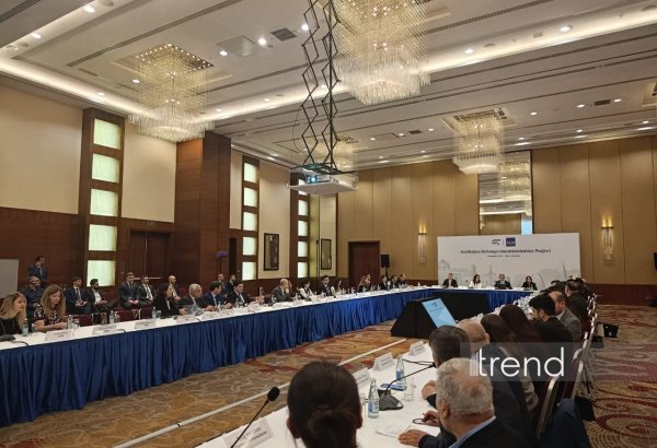 Baku hosts Azerbaijan Railways-ADB joint decarbonization project presentation (PHOTO)