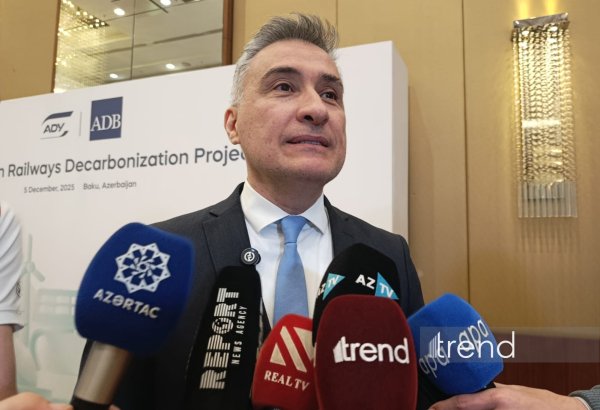 Azerbaijan Railways possesses strong potential for decarbonization – official