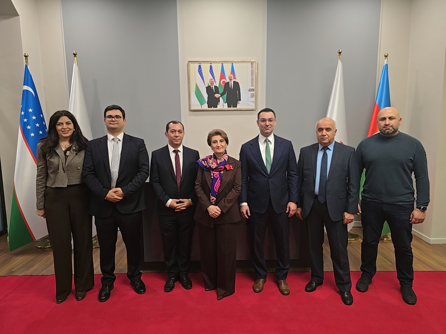 SOCAR launches Ustyurt Operating Company office in Uzbekistan's Tashkent