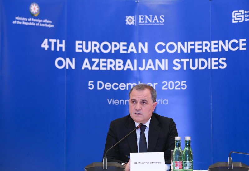 Azerbaijani FM addresses 4th European Conference on Azerbaijan Studies in Austria (PHOTO)