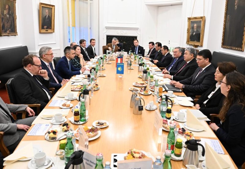Kazakhstan and Austria explore joint industrial projects to boost export potential