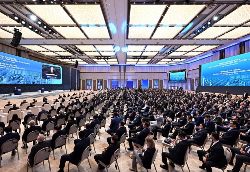 Uzbekistan set to pump billions into energy and infrastructure by 2030