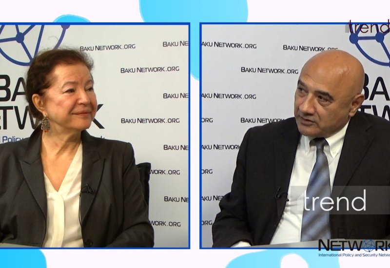 Azerbaijani artist calls for cultural conversations between Azerbaijan and Armenia (PHOTO/VIDEO)