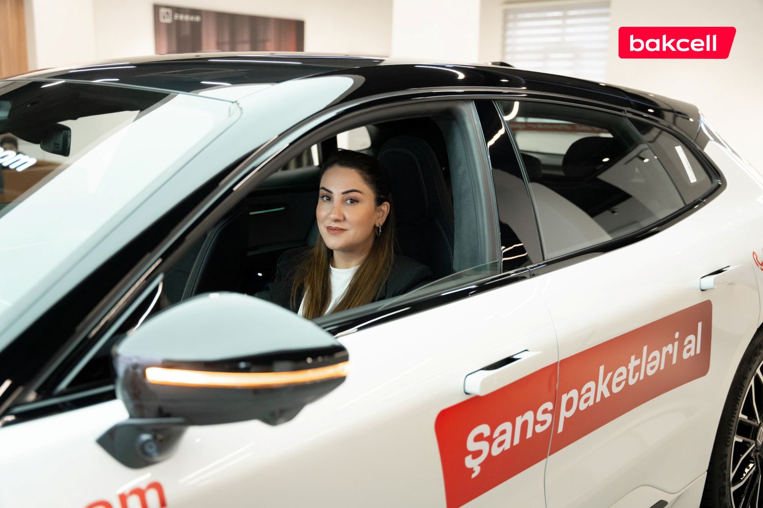 The 9th luxury car has been won in the Bakcell lottery!