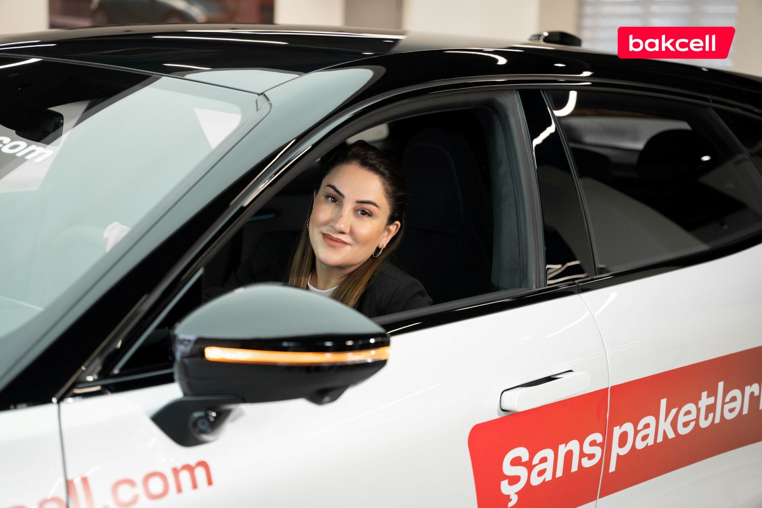 The 9th luxury car has been won in the Bakcell lottery!