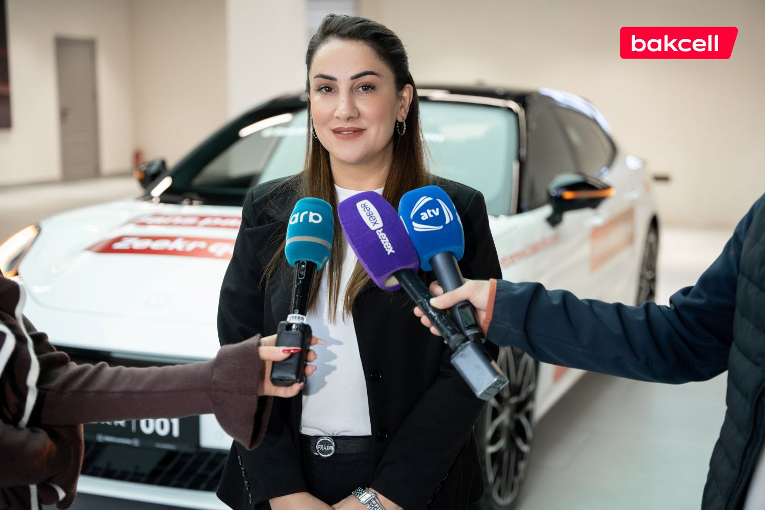 The 9th luxury car has been won in the Bakcell lottery!