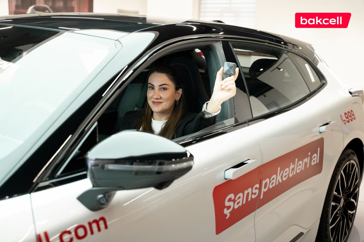 The 9th luxury car has been won in the Bakcell lottery!