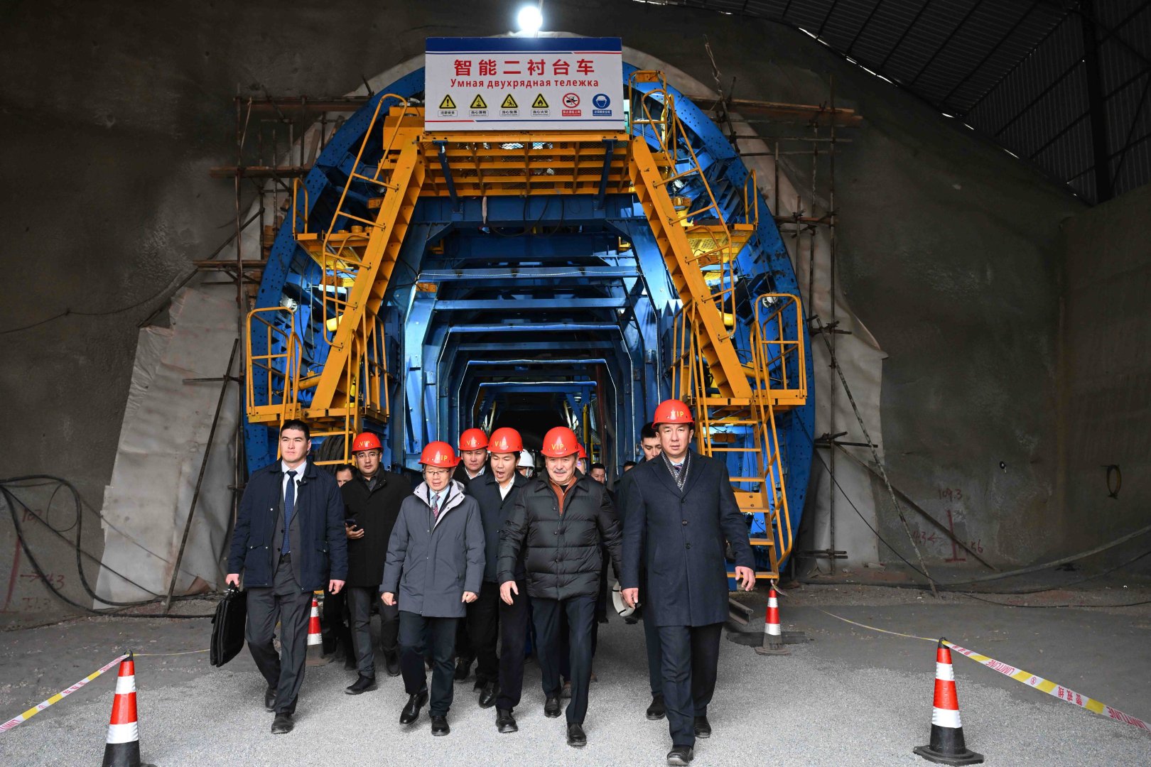 Kyrgyzstan accelerates tunnel work on joint railway with China and Uzbekistan