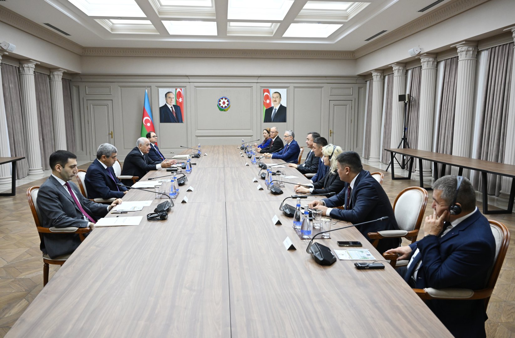 Azerbaijan pushes for deeper OTS cooperation in labor and social security