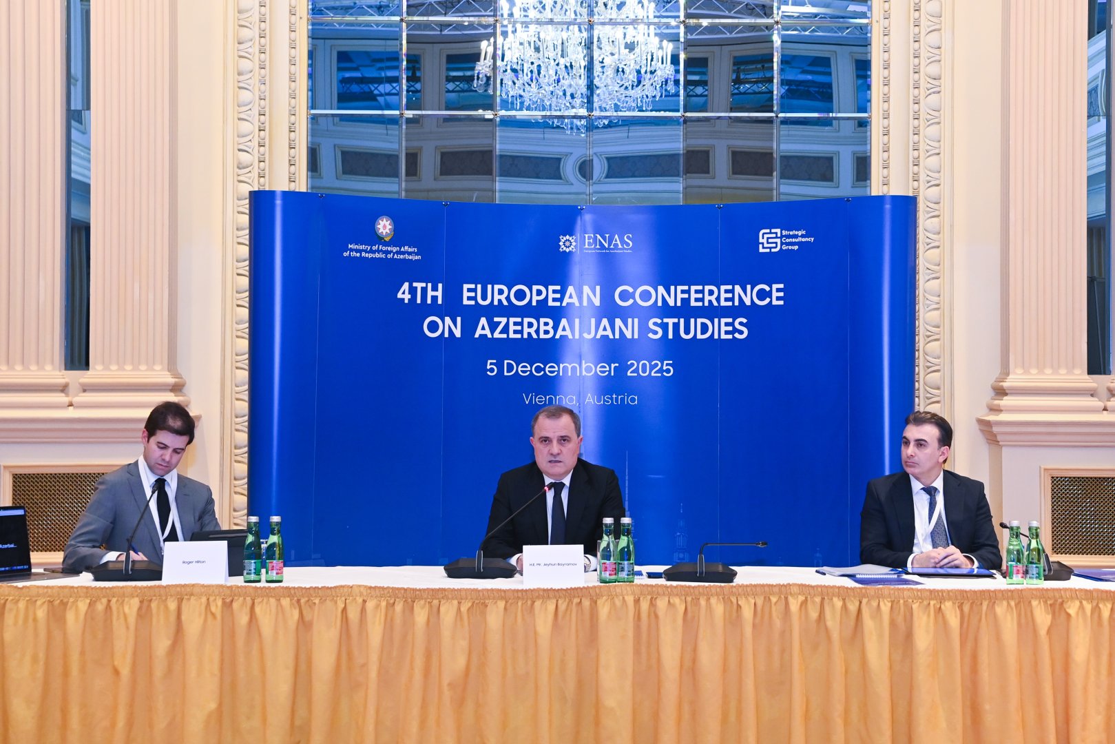 Azerbaijani FM addresses 4th European Conference on Azerbaijan Studies in Austria (PHOTO)
