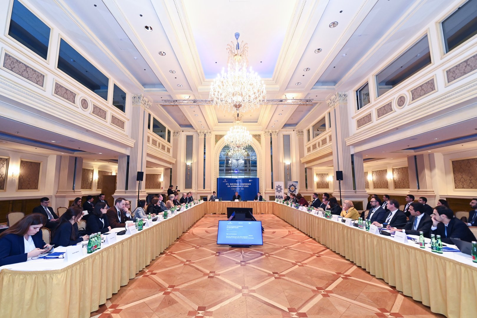 Azerbaijani FM addresses 4th European Conference on Azerbaijan Studies in Austria (PHOTO)