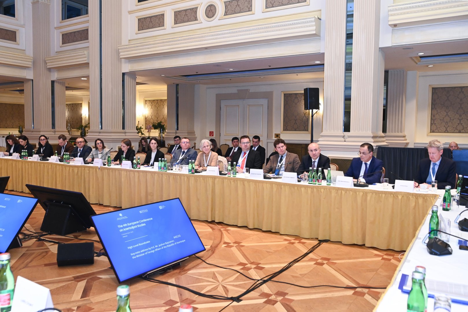 Azerbaijani FM addresses 4th European Conference on Azerbaijan Studies in Austria (PHOTO)