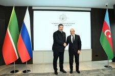 Azerbaijan, Russia's Tatarstan weigh up efforts to mint joint industrial zone (PHOTO)