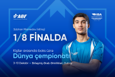 Azerbaijani boxers secure wins at World Championships (PHOTO)