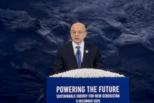 Azerbaijani minister opts in joint SOCAR-Uzbekneftegaz project launch ceremony (PHOTO)