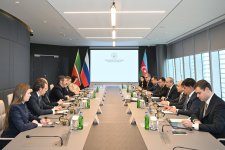 Azerbaijan, Russia's Tatarstan weigh up efforts to mint joint industrial zone (PHOTO)